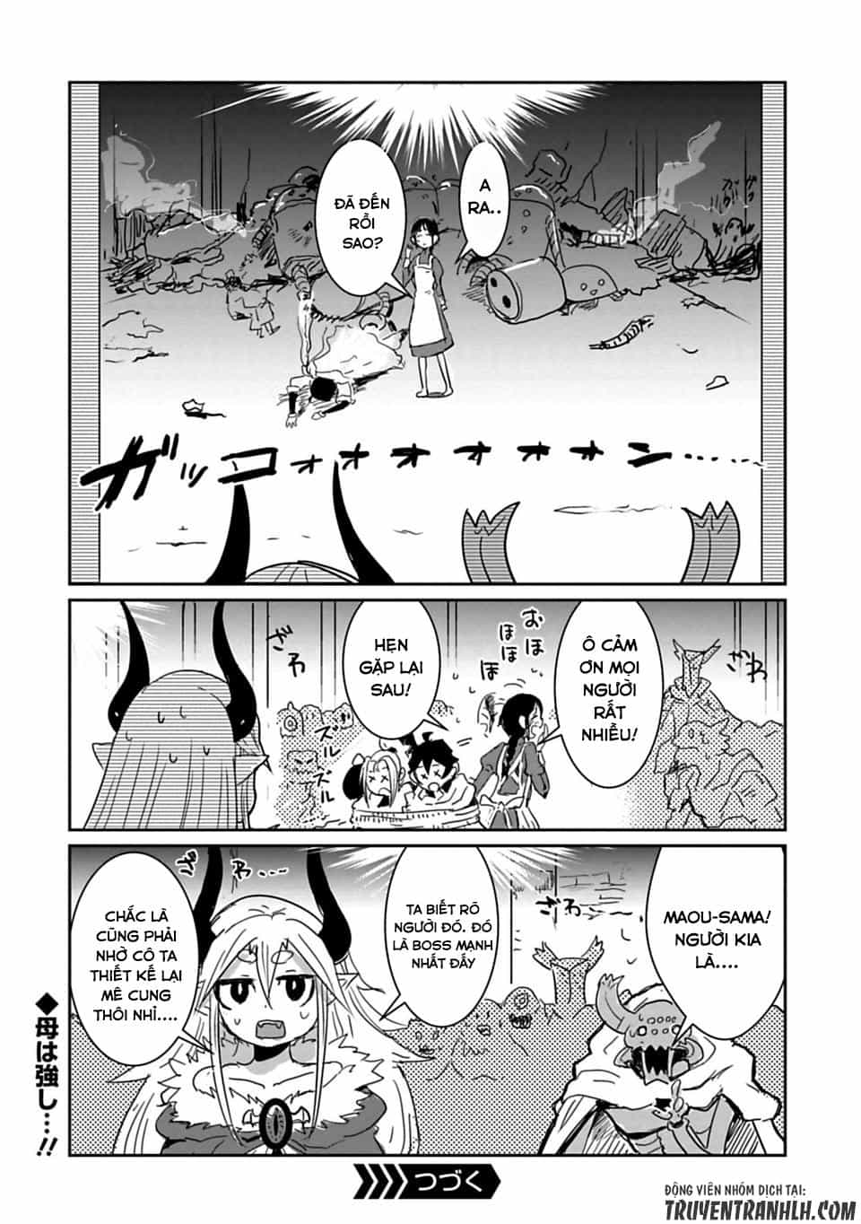 Don't Cry Maou-Chan - Chương 20 - ảnh 16