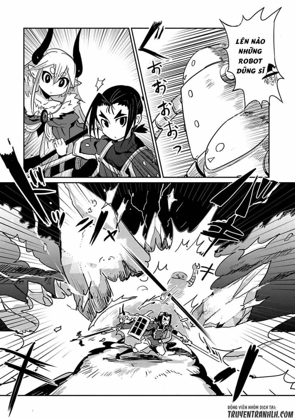 Don't Cry Maou-Chan - Chương 20 - ảnh 8