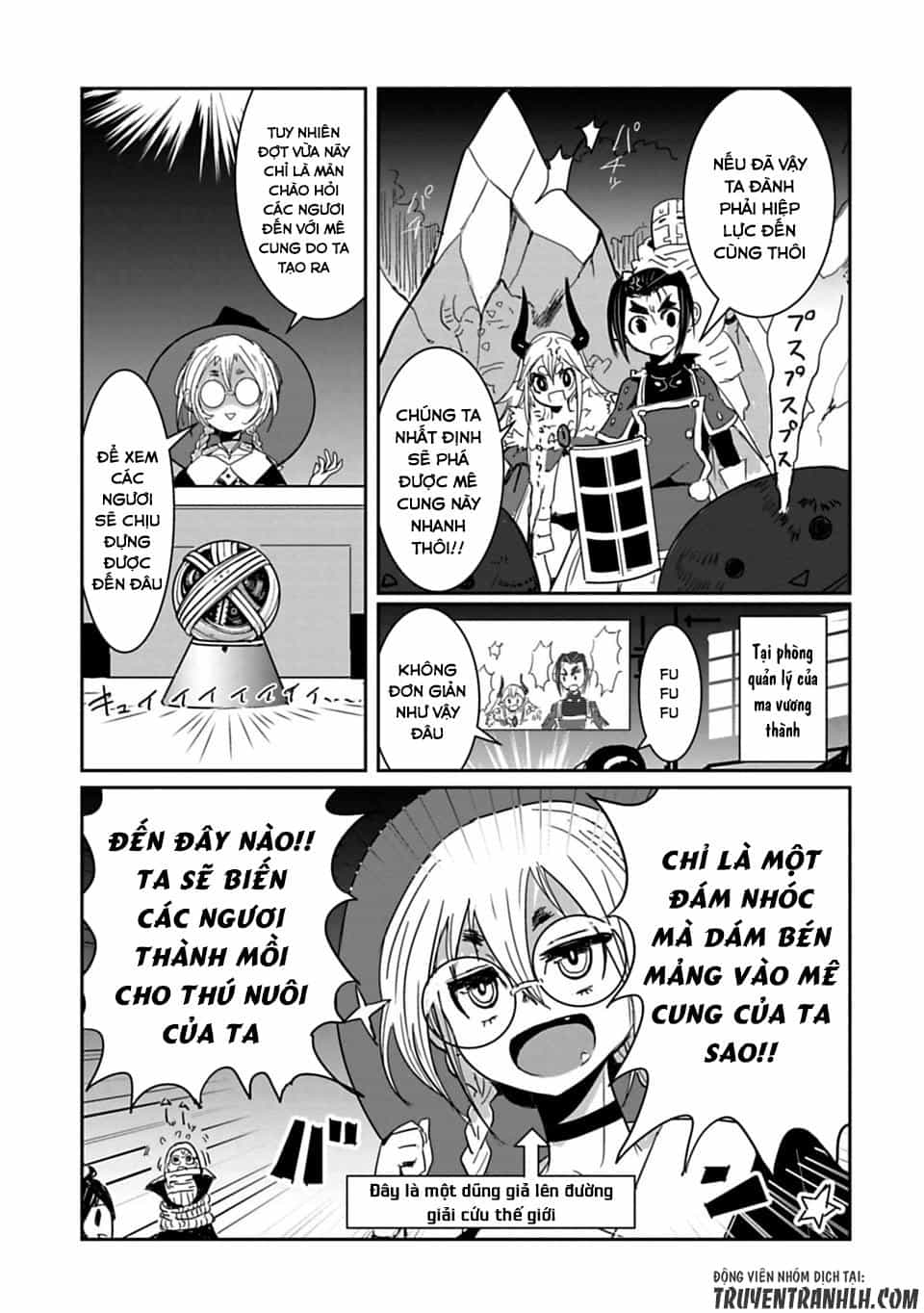 Don't Cry Maou-Chan - Chương 20 - ảnh 9
