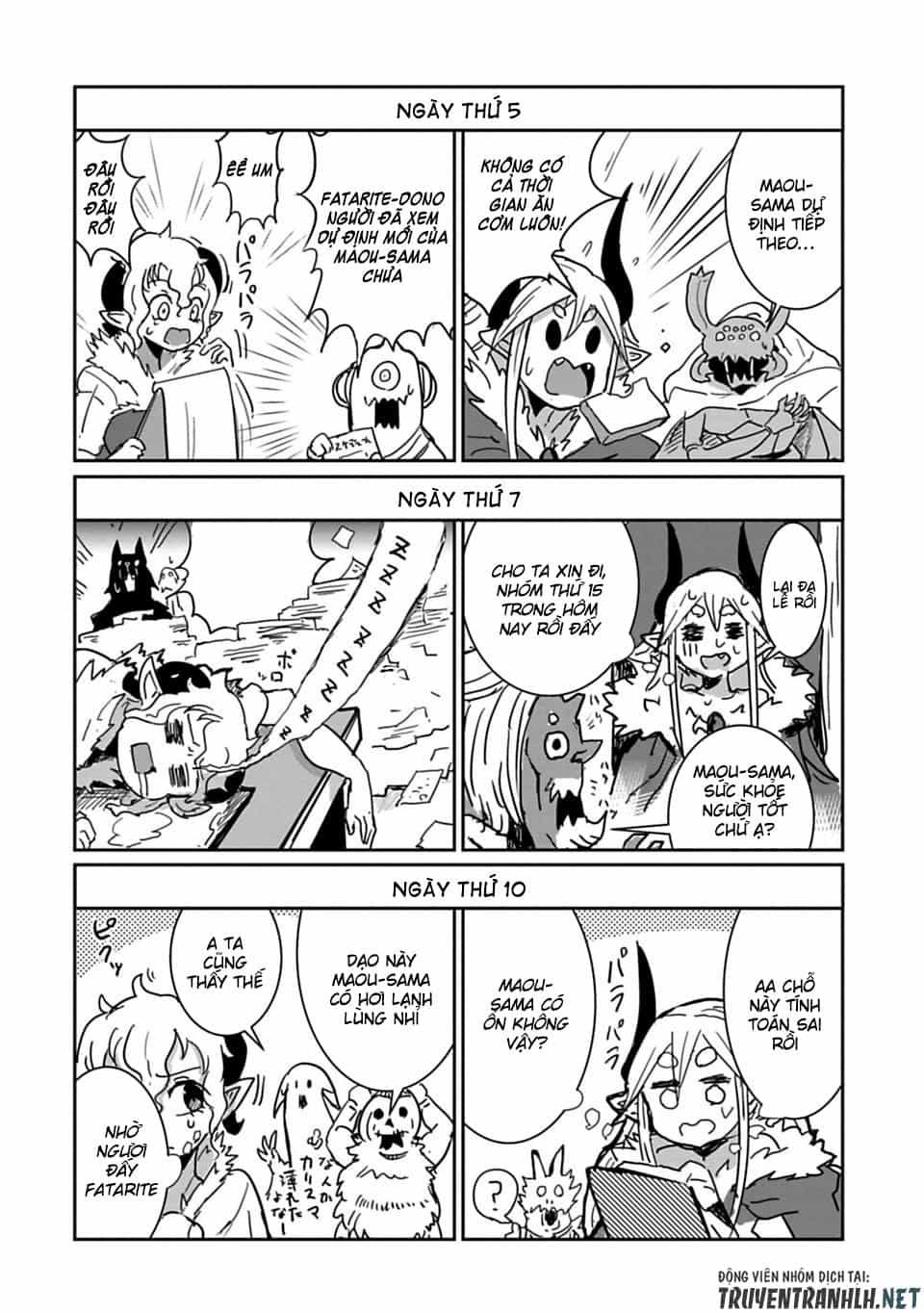 Don't Cry Maou-Chan - Chương 21 - ảnh 12