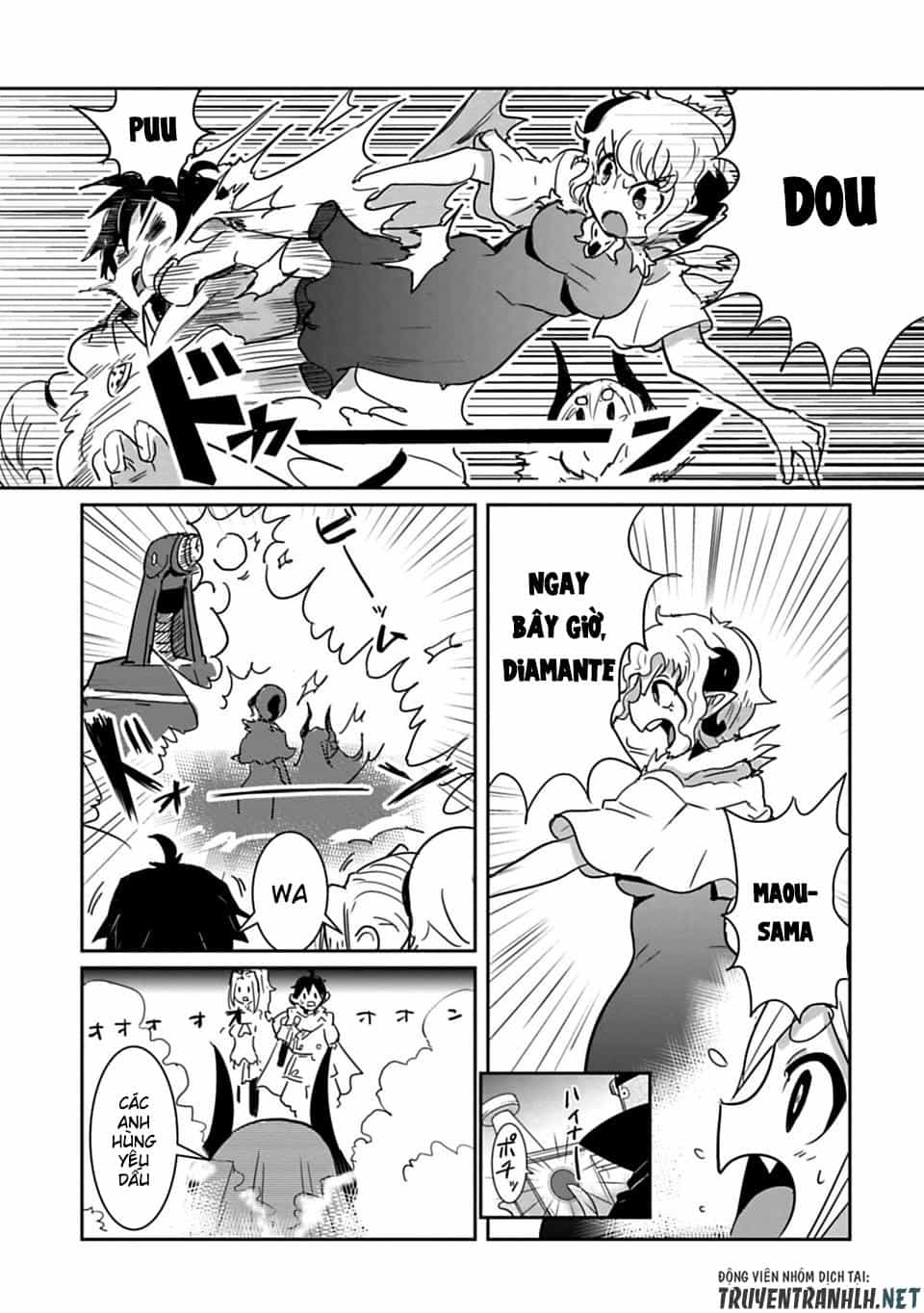 Don't Cry Maou-Chan - Chương 21 - ảnh 15