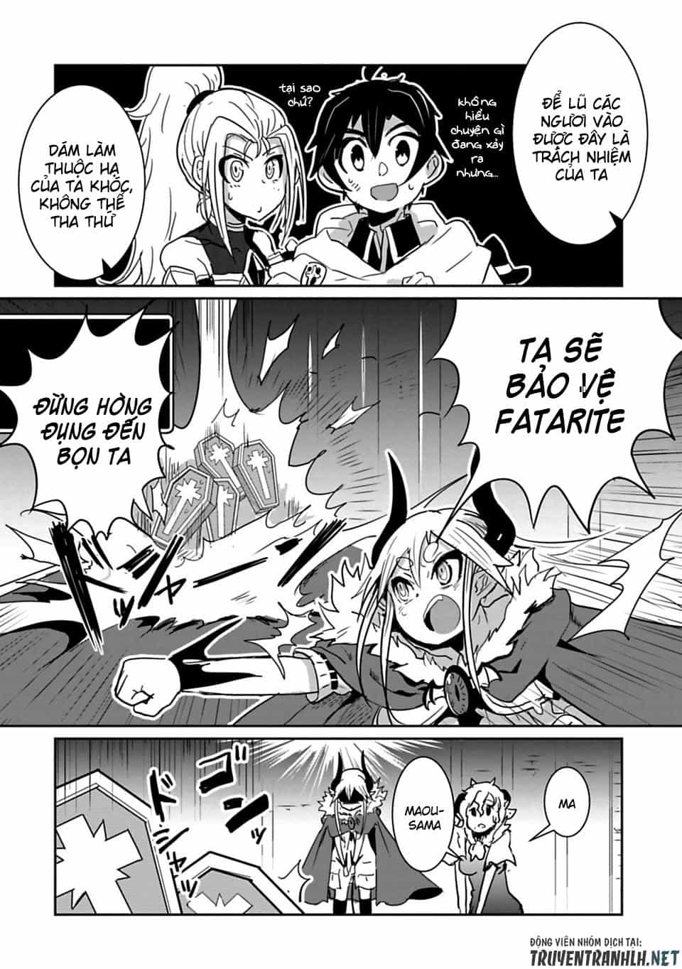 Don't Cry Maou-Chan - Chương 21 - ảnh 16