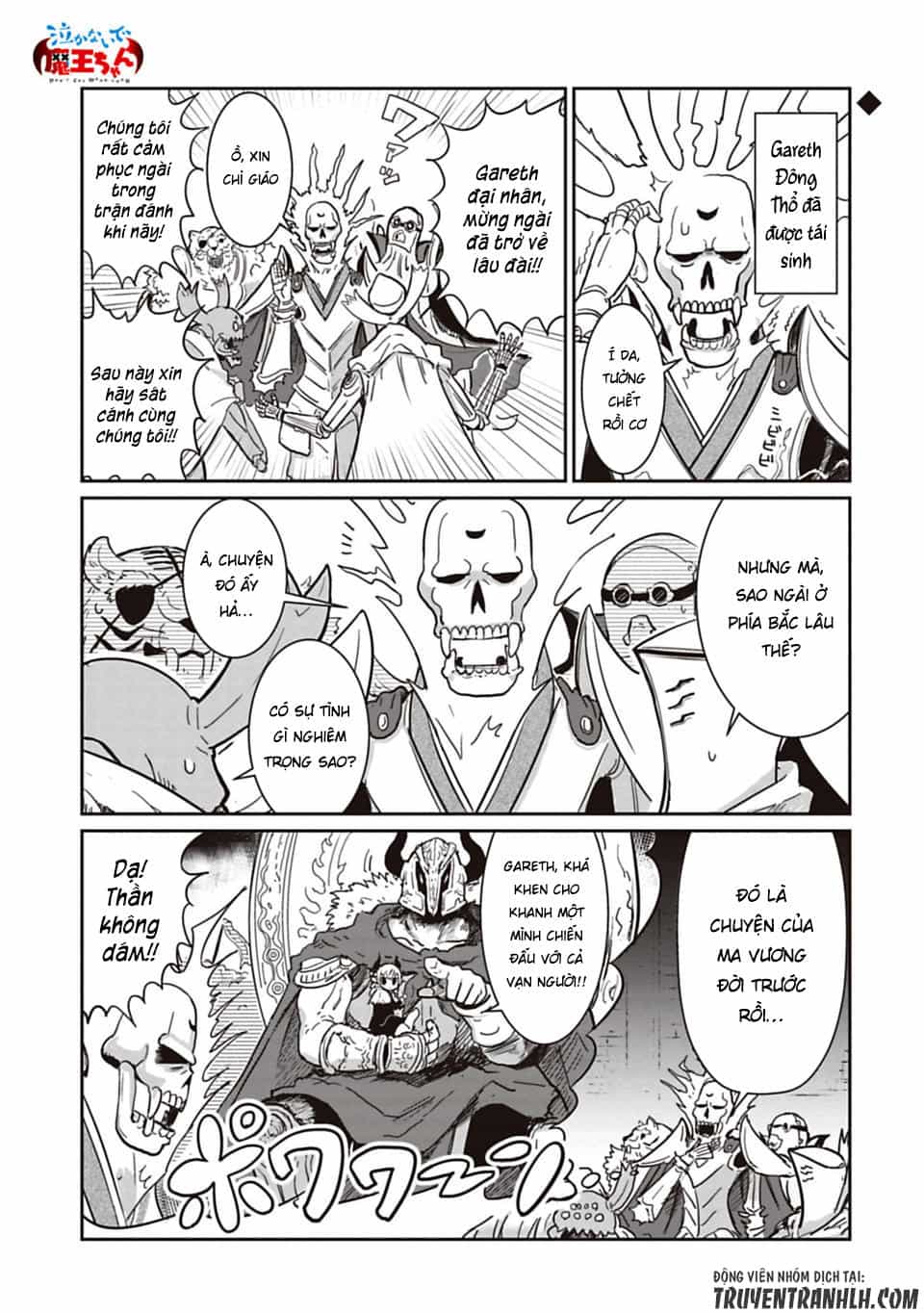Don't Cry Maou-Chan - Chương 3.5 - ảnh 4