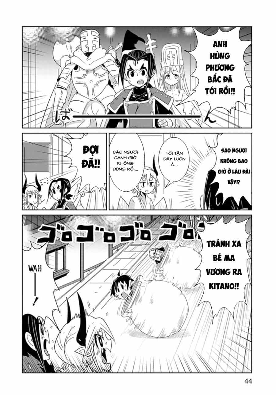 Don't Cry Maou-Chan - Chương 27 - ảnh 9