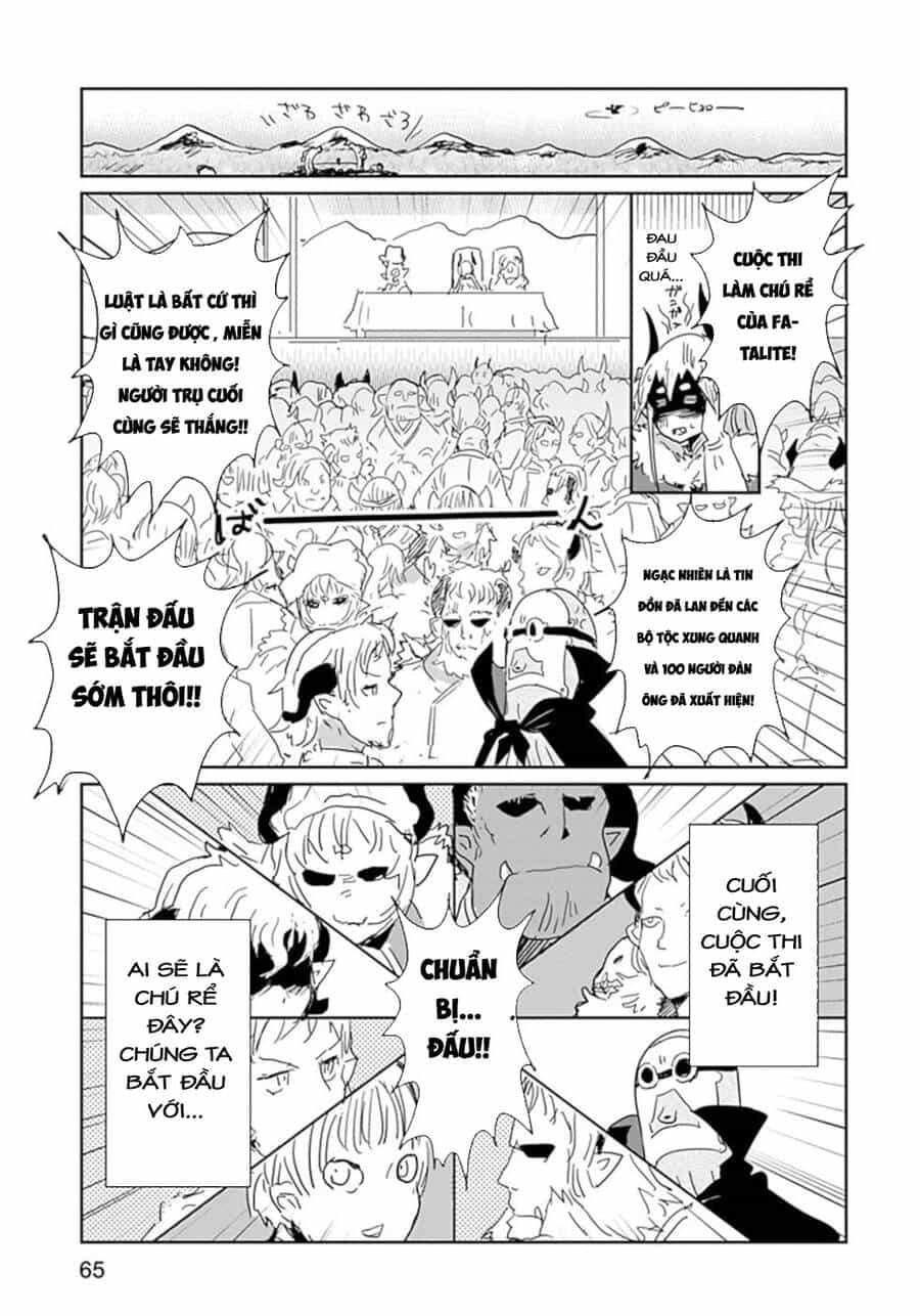Don't Cry Maou-Chan - Chương 28 - ảnh 12