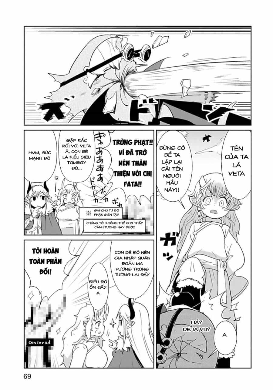 Don't Cry Maou-Chan - Chương 28.5 - ảnh 3