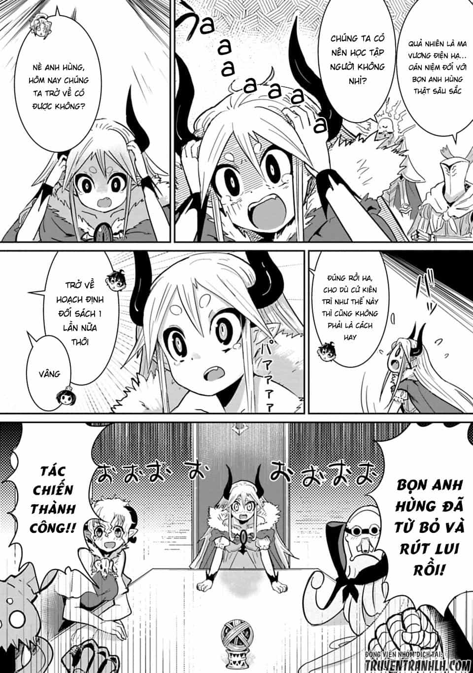 Don't Cry Maou-Chan - Chương 4 - ảnh 13