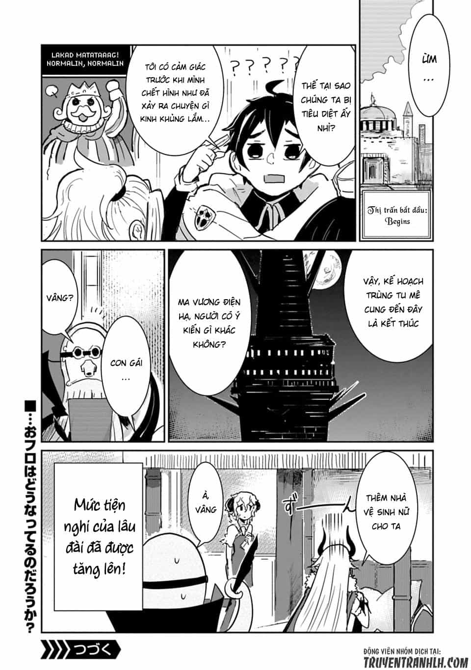Don't Cry Maou-Chan - Chương 4 - ảnh 18