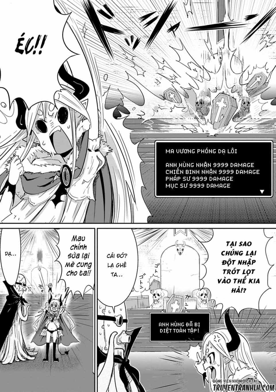 Don't Cry Maou-Chan - Chương 4 - ảnh 6