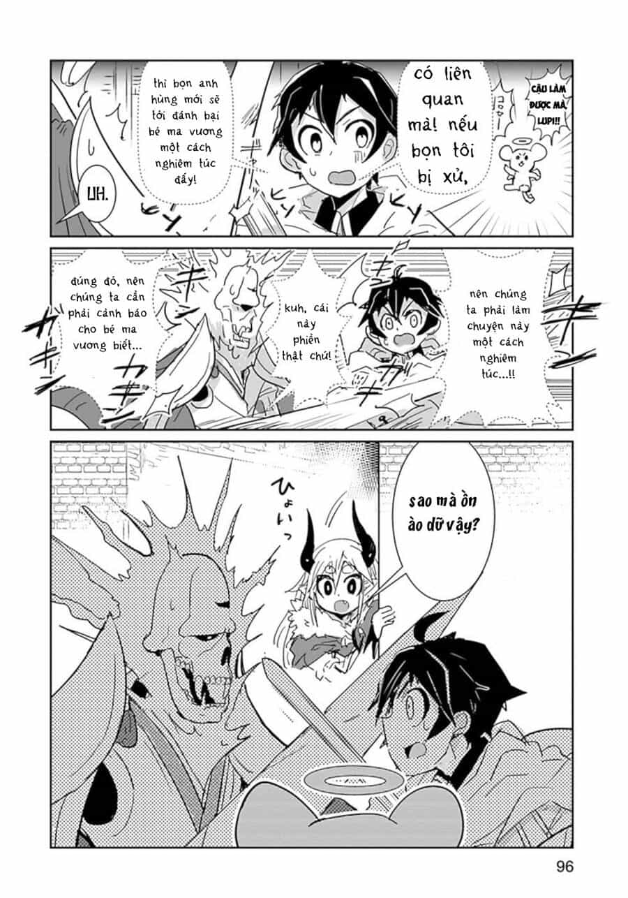 Don't Cry Maou-Chan - Chương 30 - ảnh 8