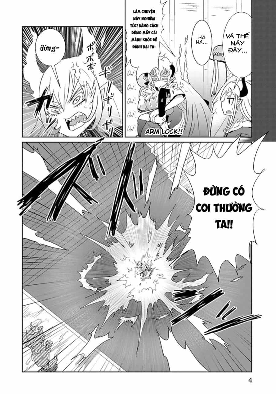 Don't Cry Maou-Chan - Chương 35 - ảnh 4