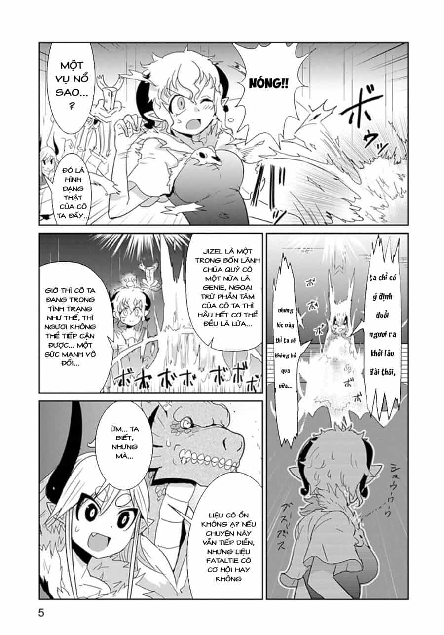 Don't Cry Maou-Chan - Chương 35 - ảnh 5