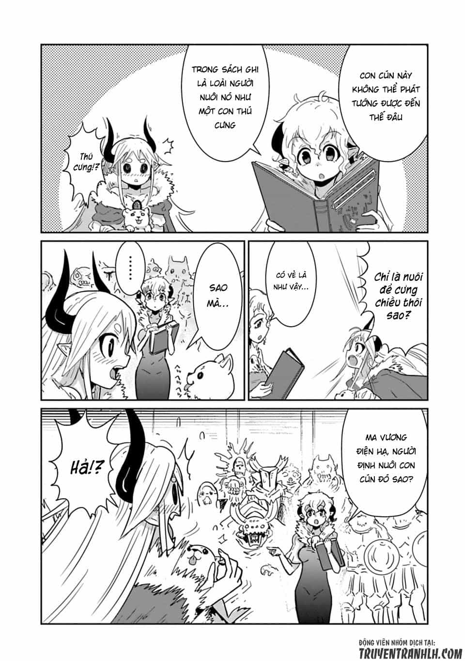 Don't Cry Maou-Chan - Chương 5 - ảnh 10