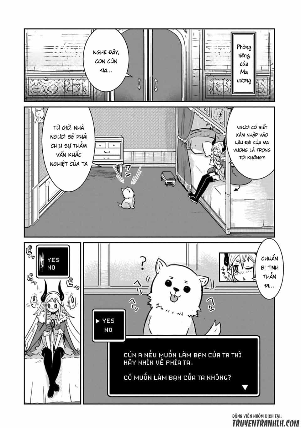 Don't Cry Maou-Chan - Chương 5 - ảnh 13
