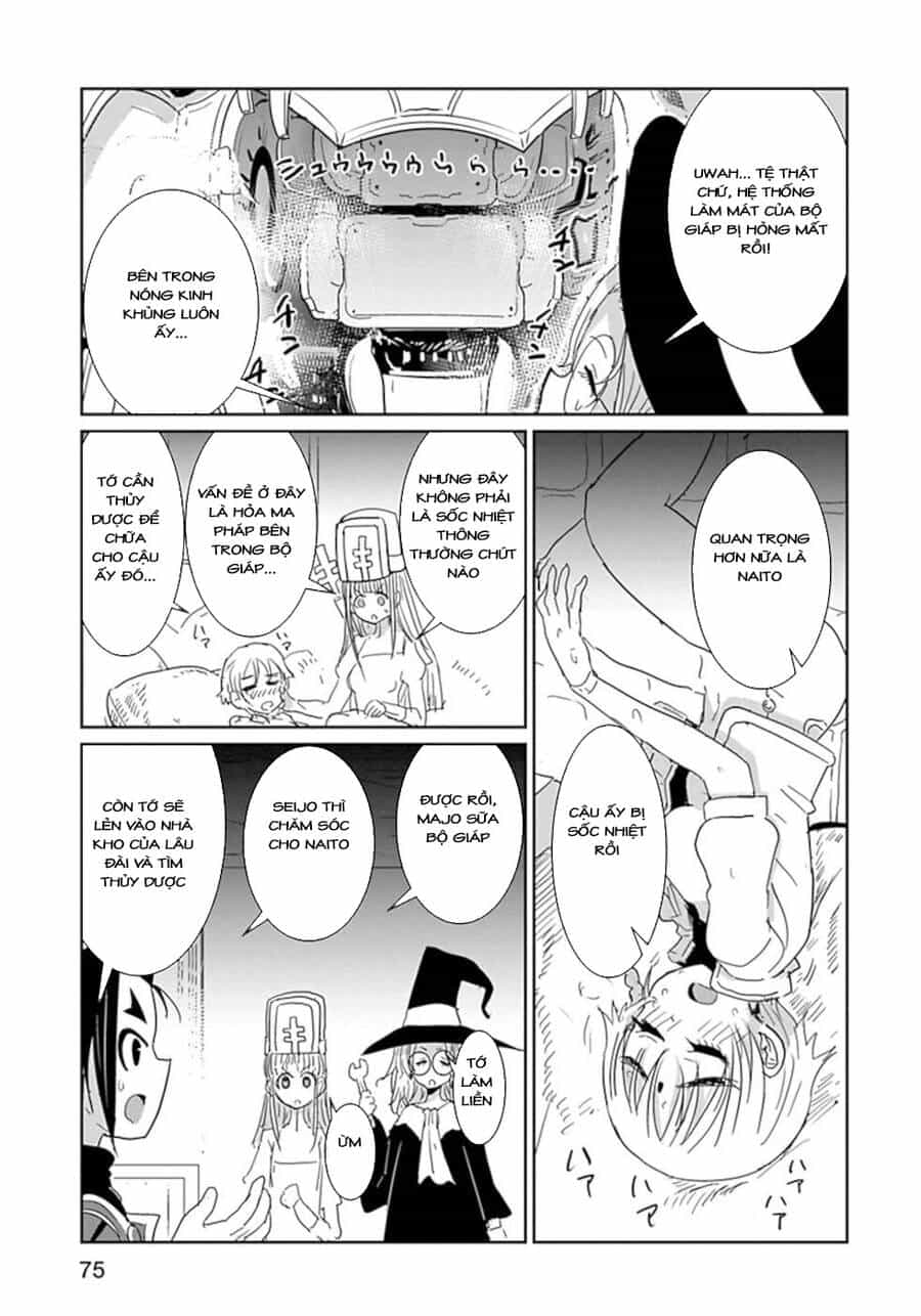 Don't Cry Maou-Chan - Chương 41 - ảnh 3