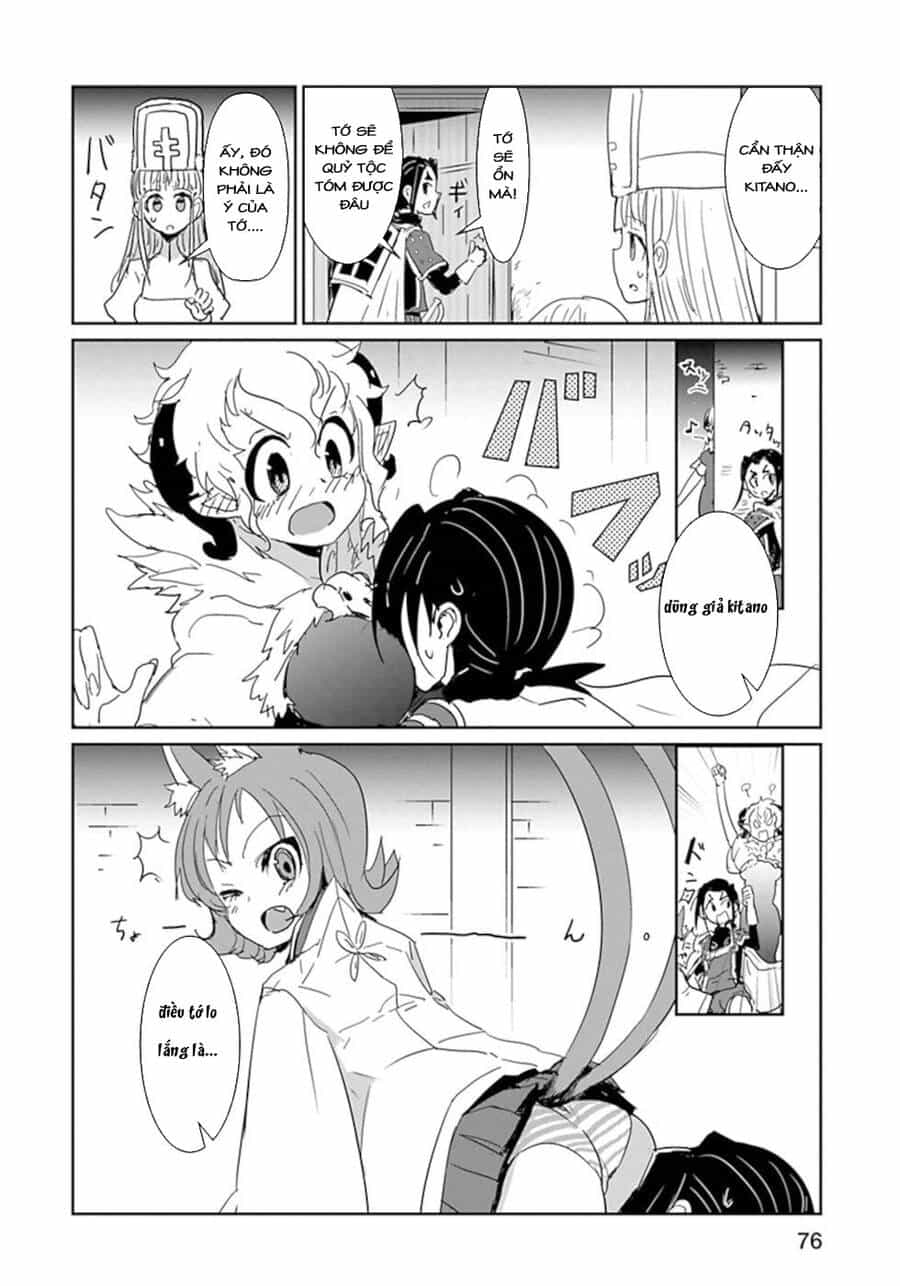 Don't Cry Maou-Chan - Chương 41 - ảnh 4