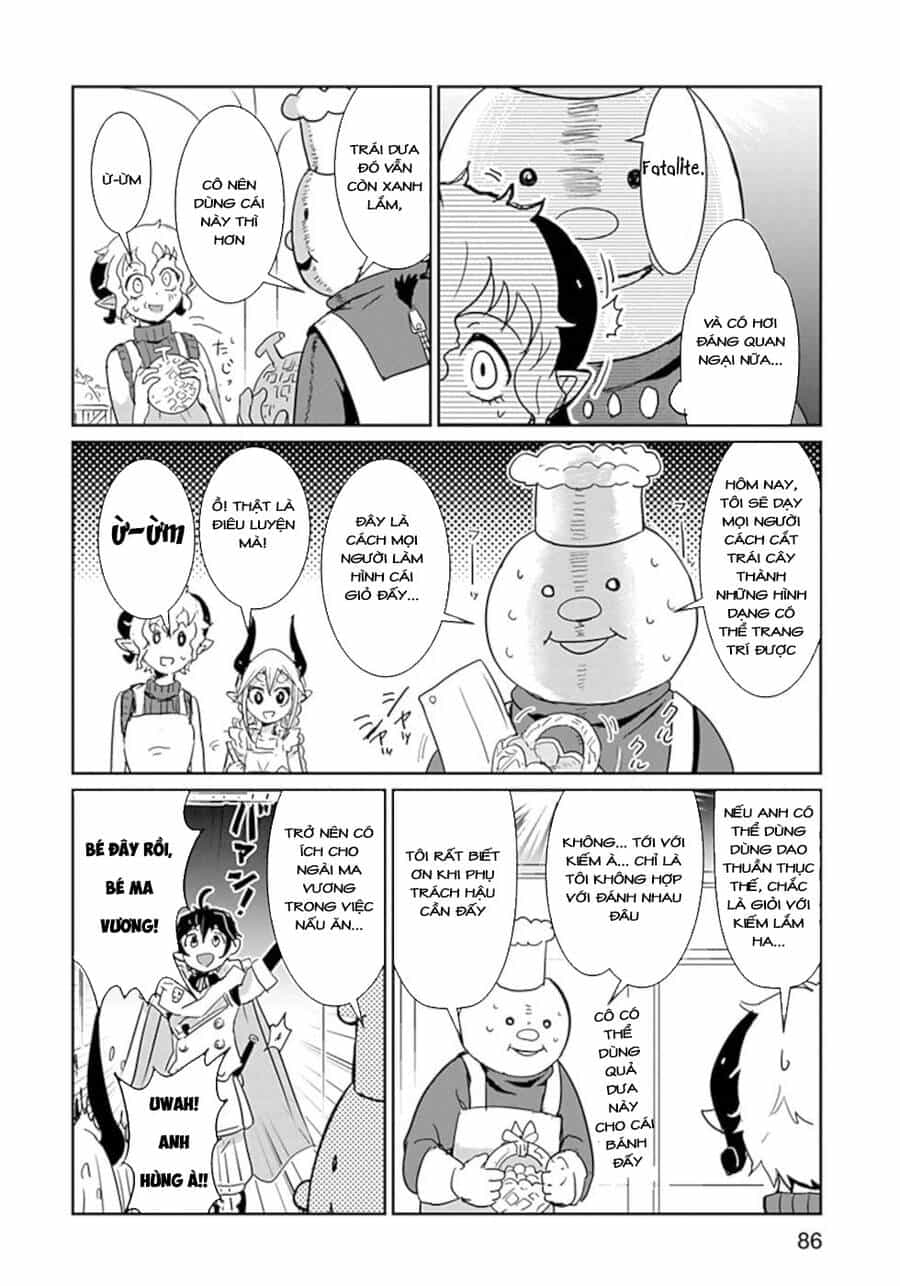 Don't Cry Maou-Chan - Chương 42 - ảnh 4