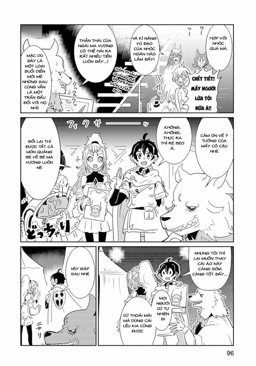 Don't Cry Maou-Chan - Chương 43 - ảnh 4