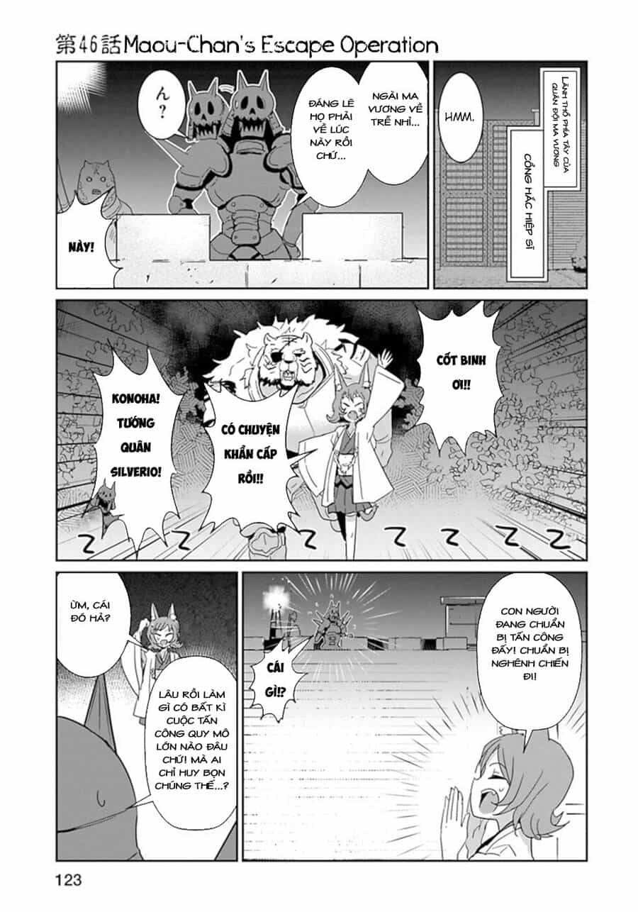 Don't Cry Maou-Chan - Chương 46 - ảnh 1