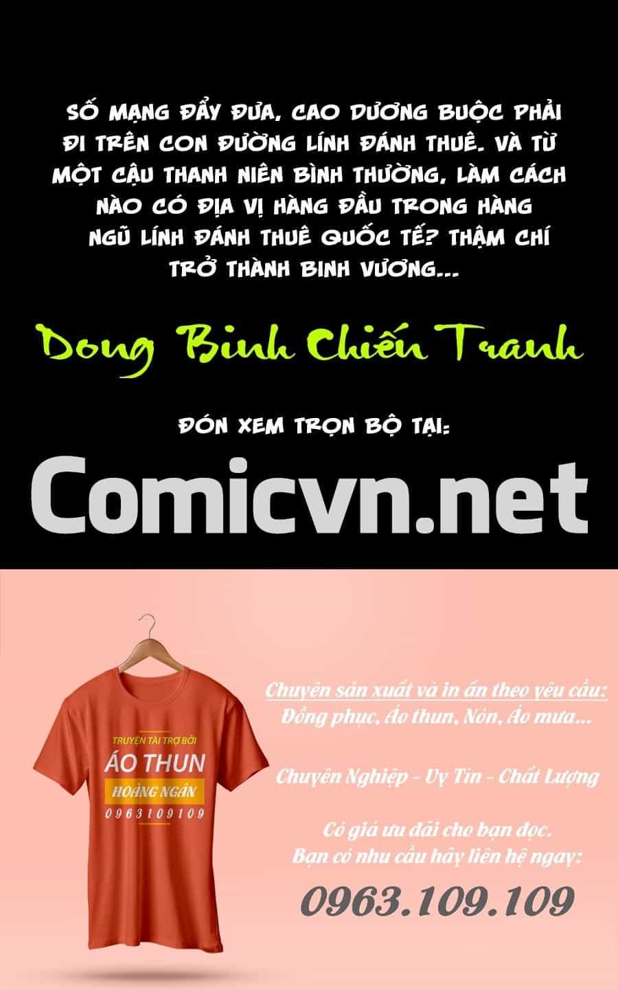 Dong Binh Chiến Tranh - Chương 0 - ảnh 20
