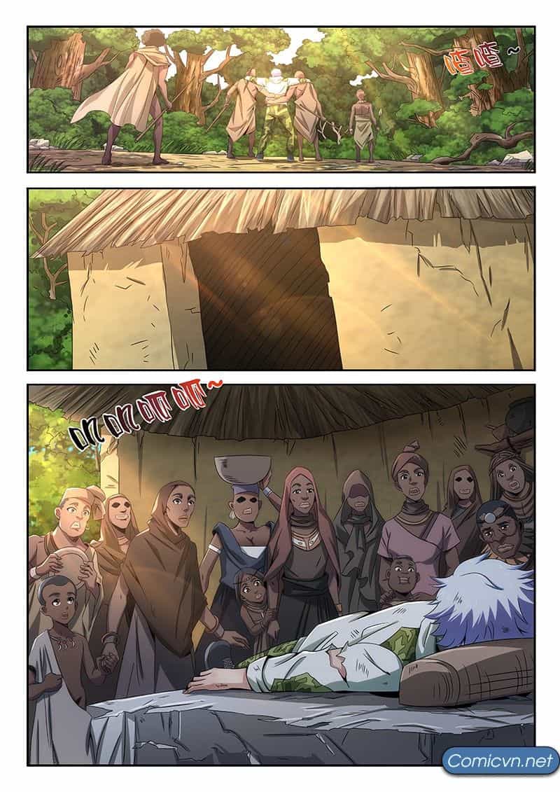 Dong Binh Chiến Tranh - Chương 2 - ảnh 21
