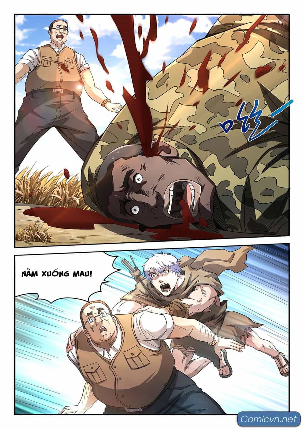 Dong Binh Chiến Tranh - Chương 5 - ảnh 22