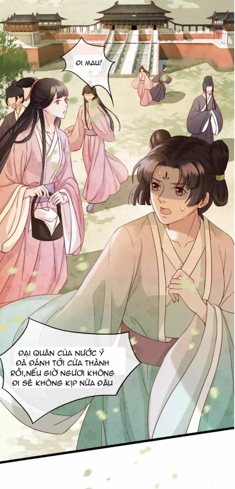 Đông Cung Giai Hạ Tù - Chương 1 - ảnh 2