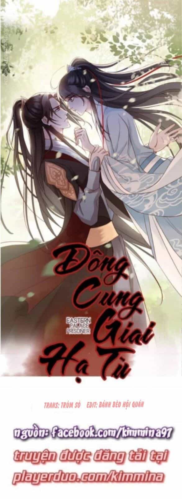 Đông Cung Giai Hạ Tù - Chương 12 - ảnh 1