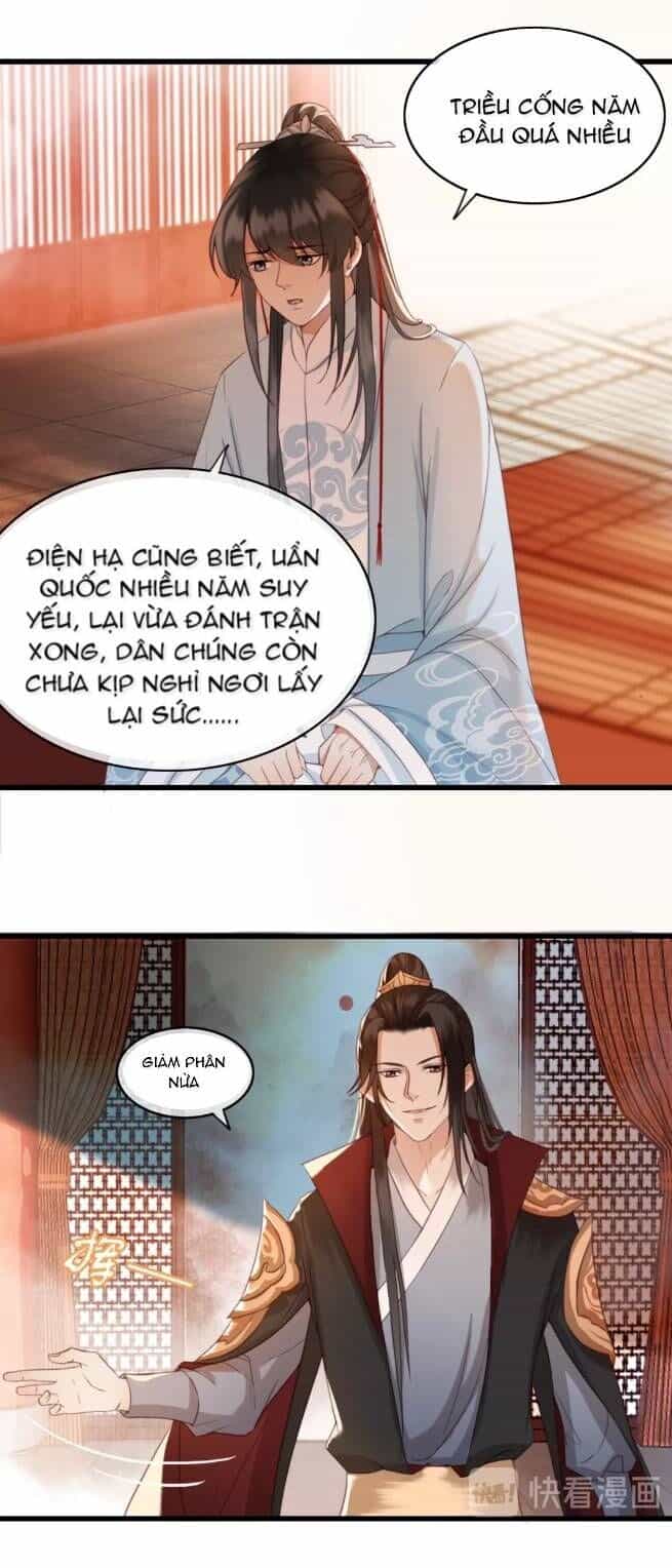 Đông Cung Giai Hạ Tù - Chương 2 - ảnh 15