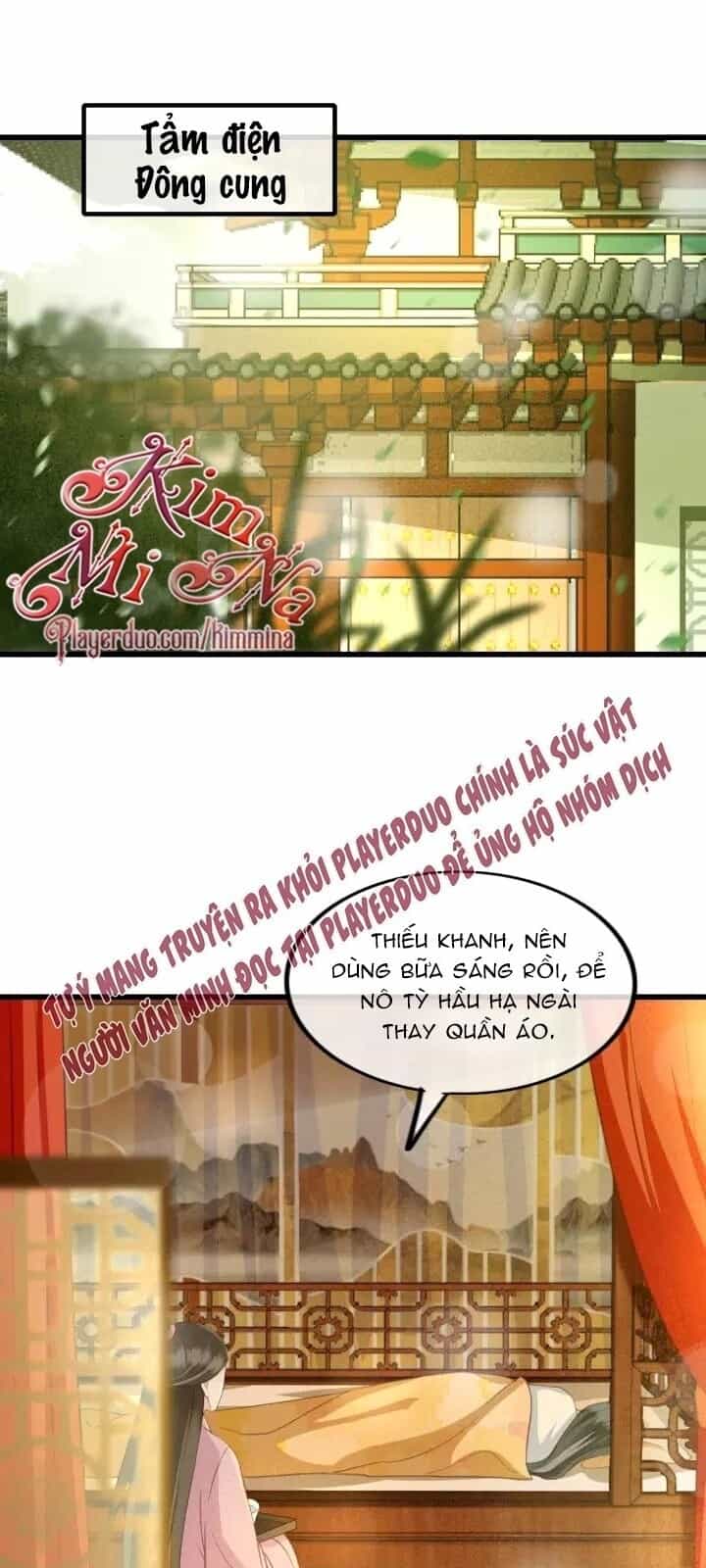 Đông Cung Giai Hạ Tù - Chương 36 - ảnh 3