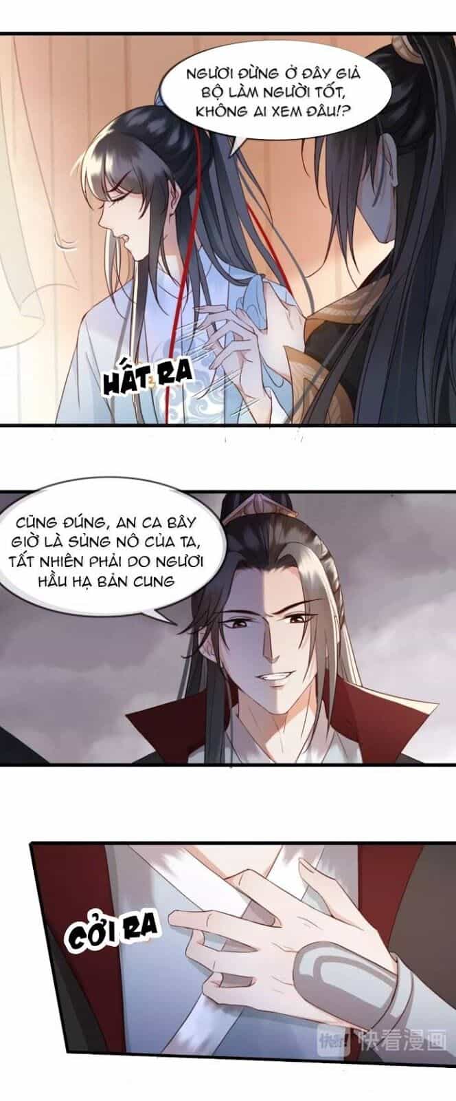 Đông Cung Giai Hạ Tù - Chương 4 - ảnh 11