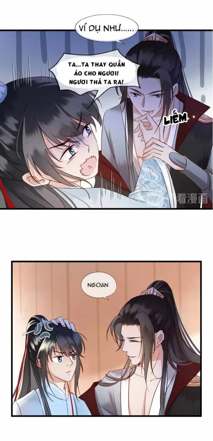 Đông Cung Giai Hạ Tù - Chương 4 - ảnh 17