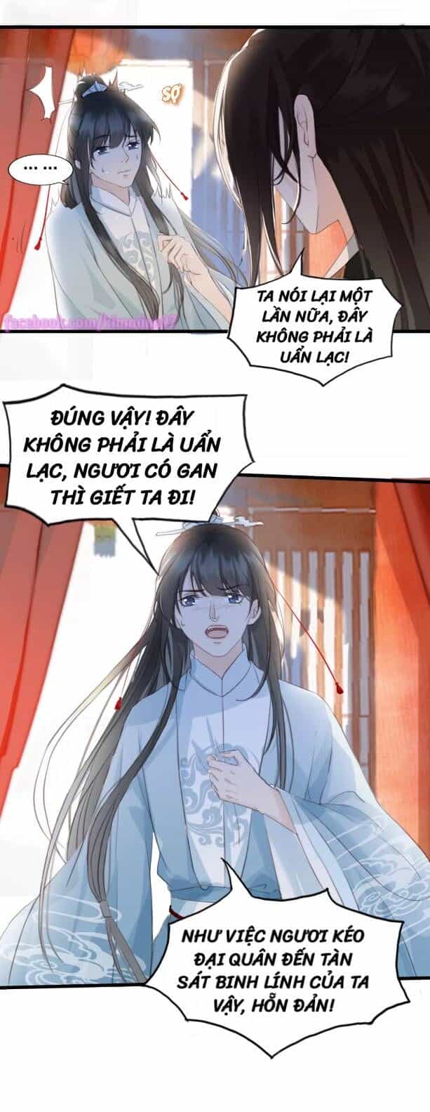 Đông Cung Giai Hạ Tù - Chương 5 - ảnh 26