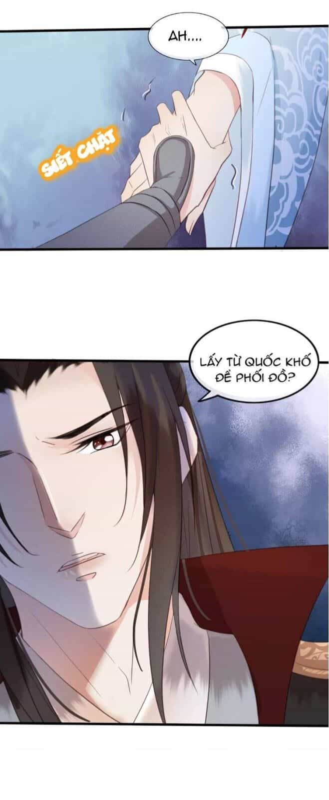 Đông Cung Giai Hạ Tù - Chương 6 - ảnh 11