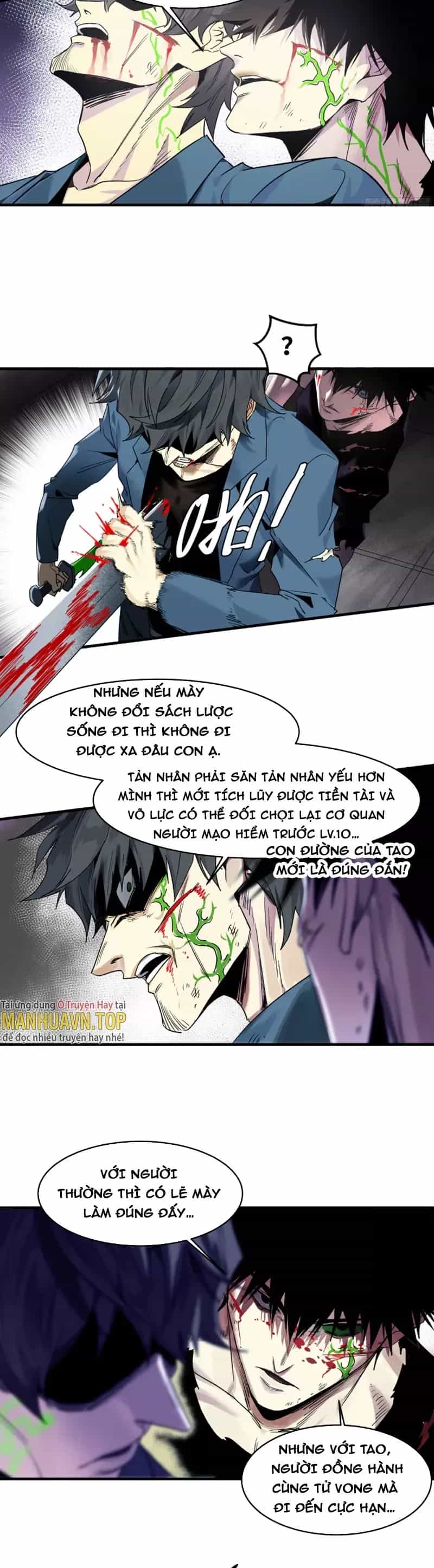 Đồng Hành Cùng Tử Vong: Bắt Đầu Với Ngư Nhân Địa Hạ Thành - Chương 15 - ảnh 23