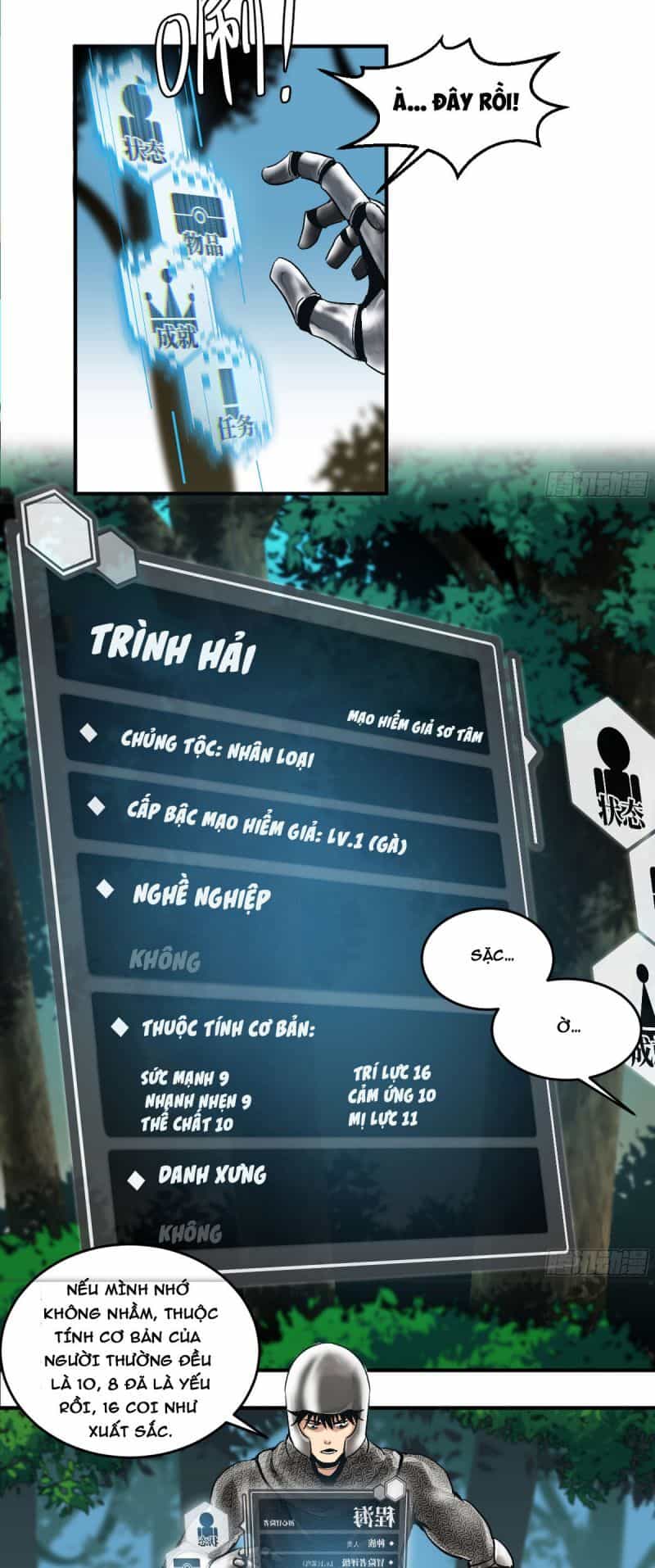 Đồng Hành Cùng Tử Vong: Bắt Đầu Với Ngư Nhân Địa Hạ Thành - Chương 2 - ảnh 4