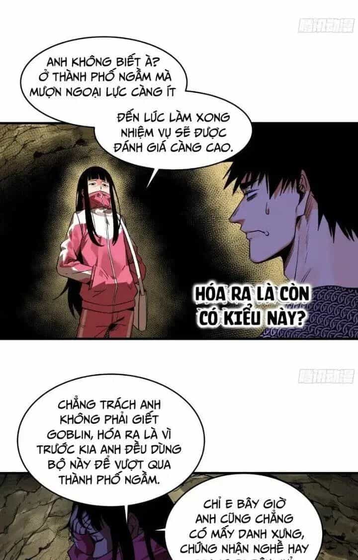Đồng Hành Cùng Tử Vong: Bắt Đầu Với Ngư Nhân Địa Hạ Thành - Chương 25 - ảnh 19