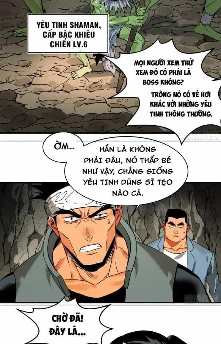 Đồng Hành Cùng Tử Vong: Bắt Đầu Với Ngư Nhân Địa Hạ Thành - Chương 26 - ảnh 32