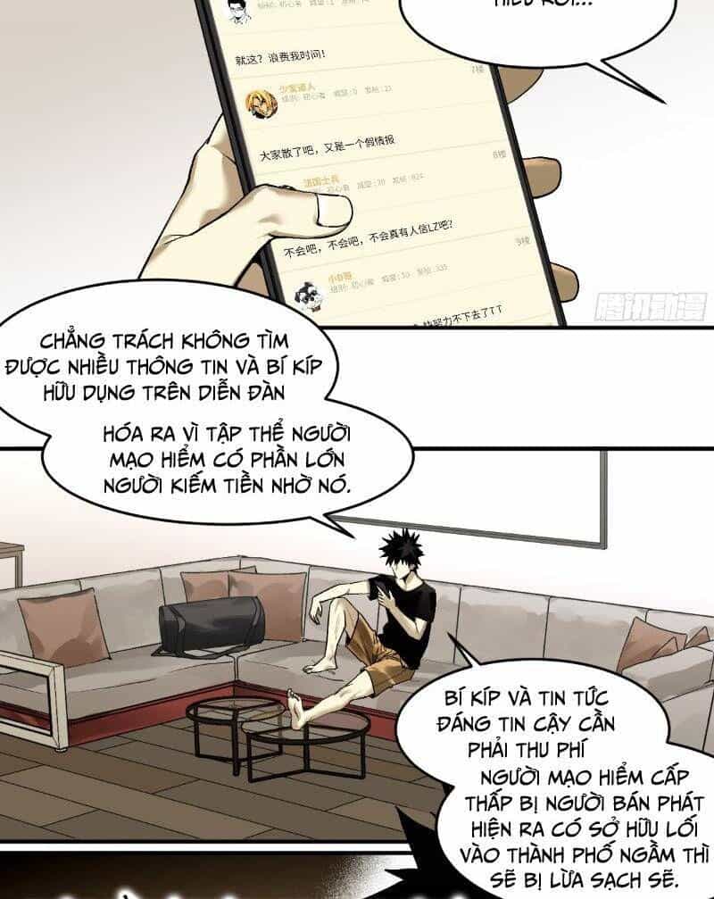 Đồng Hành Cùng Tử Vong: Bắt Đầu Với Ngư Nhân Địa Hạ Thành - Chương 5 - ảnh 28