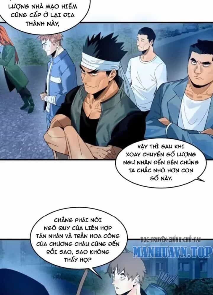 Đồng Hành Cùng Tử Vong: Bắt Đầu Với Ngư Nhân Địa Hạ Thành - Chương 59 - ảnh 39