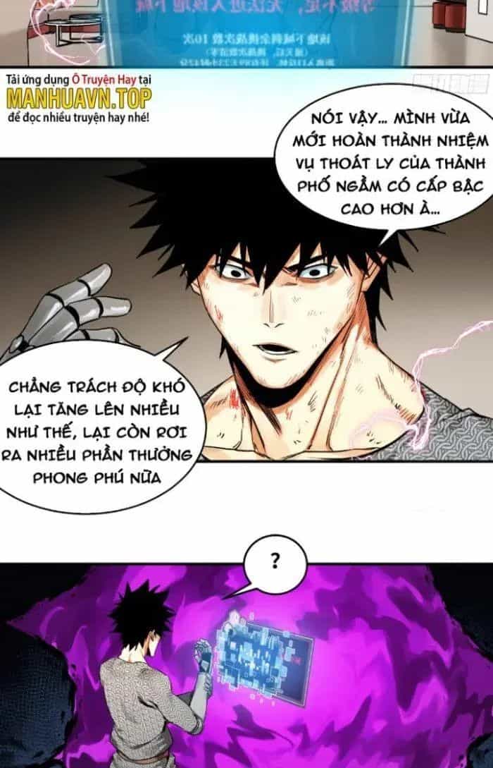 Đồng Hành Cùng Tử Vong: Bắt Đầu Với Ngư Nhân Địa Hạ Thành - Chương 8 - ảnh 12