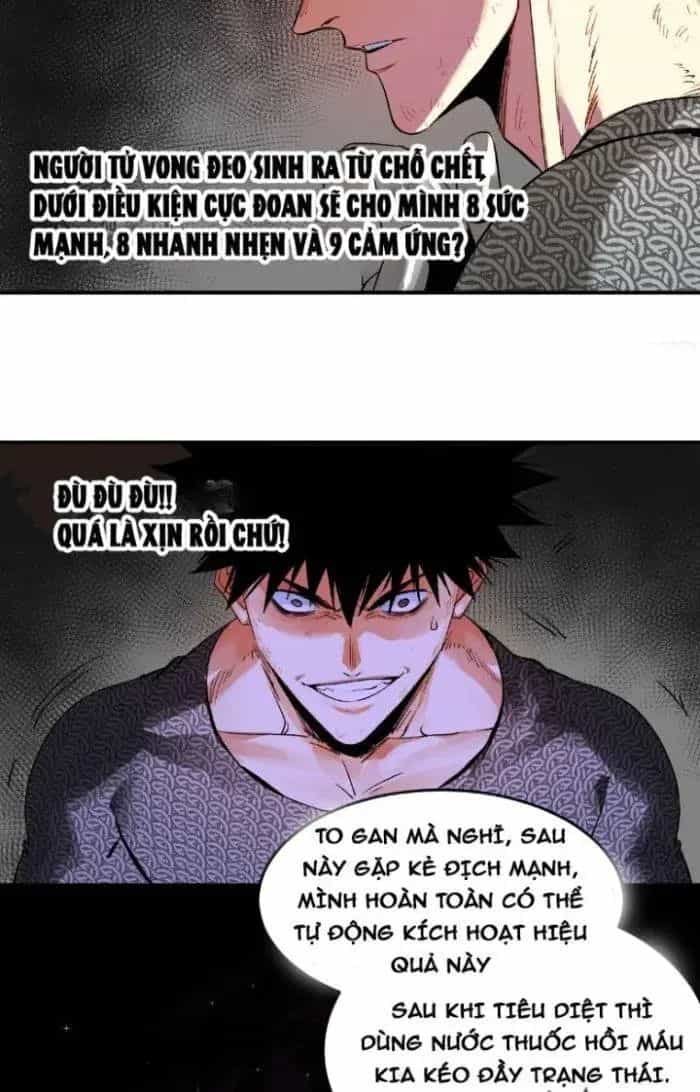 Đồng Hành Cùng Tử Vong: Bắt Đầu Với Ngư Nhân Địa Hạ Thành - Chương 8 - ảnh 21