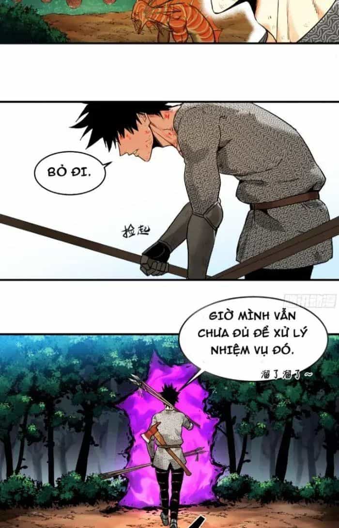 Đồng Hành Cùng Tử Vong: Bắt Đầu Với Ngư Nhân Địa Hạ Thành - Chương 8 - ảnh 7
