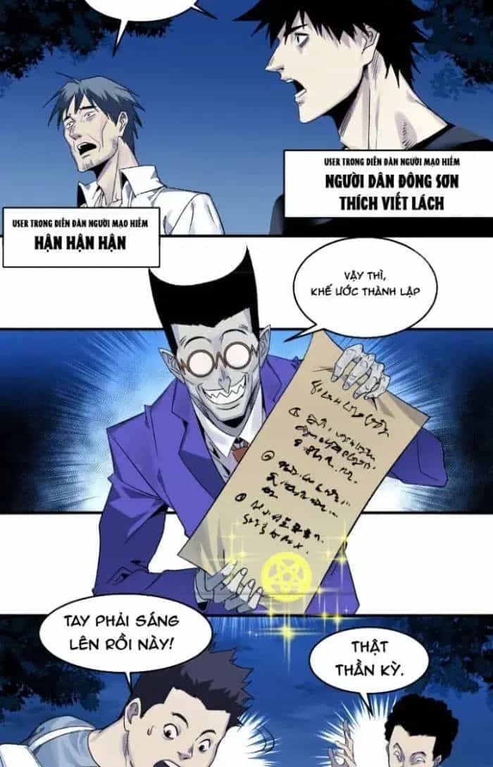 Đồng Hành Cùng Tử Vong: Bắt Đầu Với Ngư Nhân Địa Hạ Thành - Chương 9 - ảnh 13