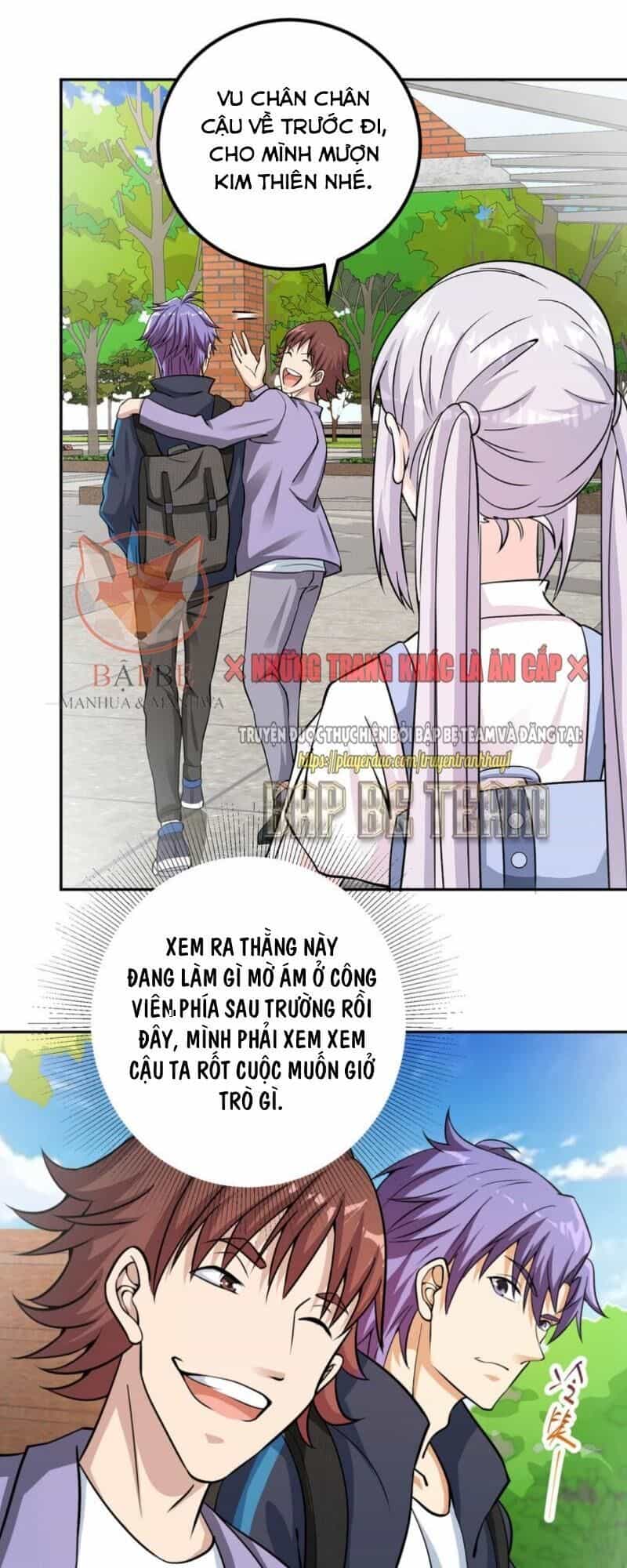 Đồng Hồ Thần Cấp Siêu Năng Của Ta - Chương 9 - ảnh 15