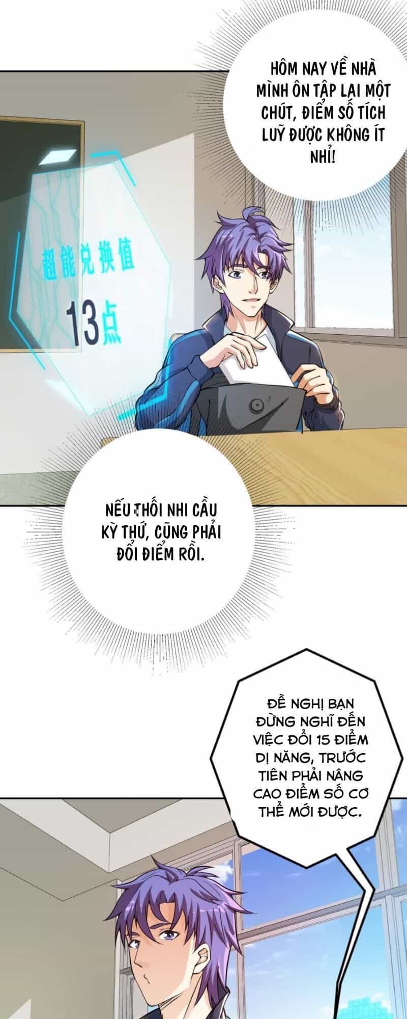 Đồng Hồ Thần Cấp Siêu Năng Của Ta - Chương 9 - ảnh 7