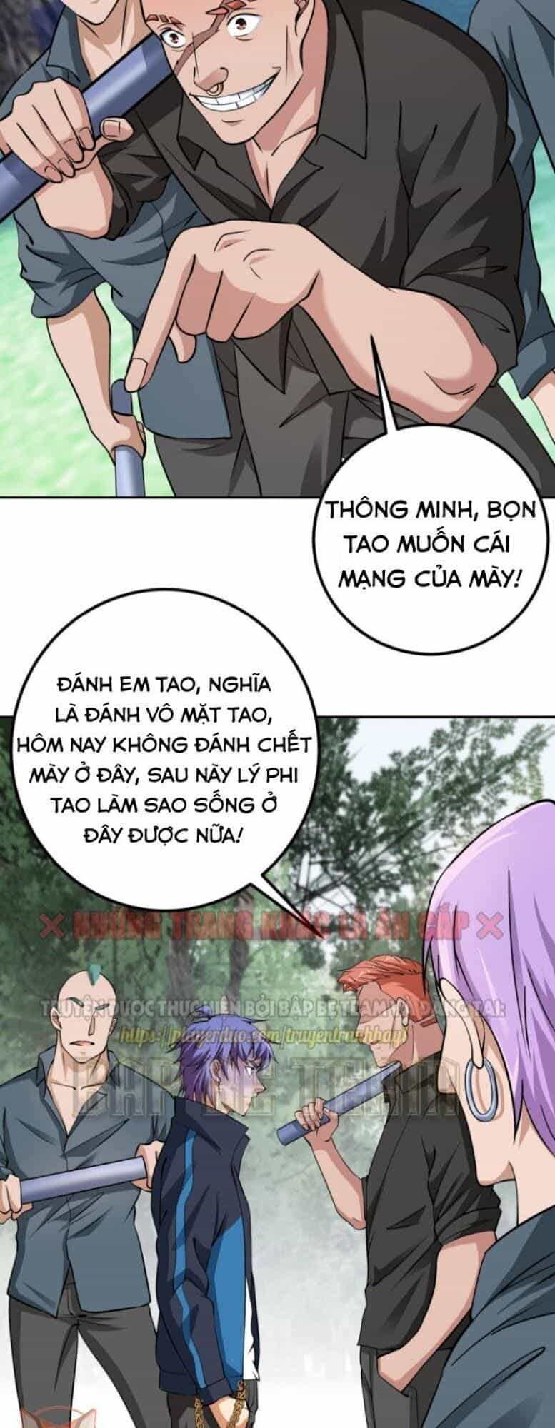 Đồng Hồ Thần Cấp Siêu Năng Của Ta - Chương 10 - ảnh 17