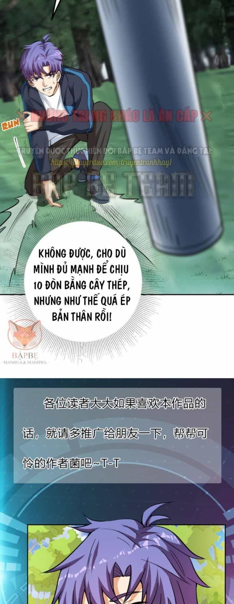 Đồng Hồ Thần Cấp Siêu Năng Của Ta - Chương 10 - ảnh 24