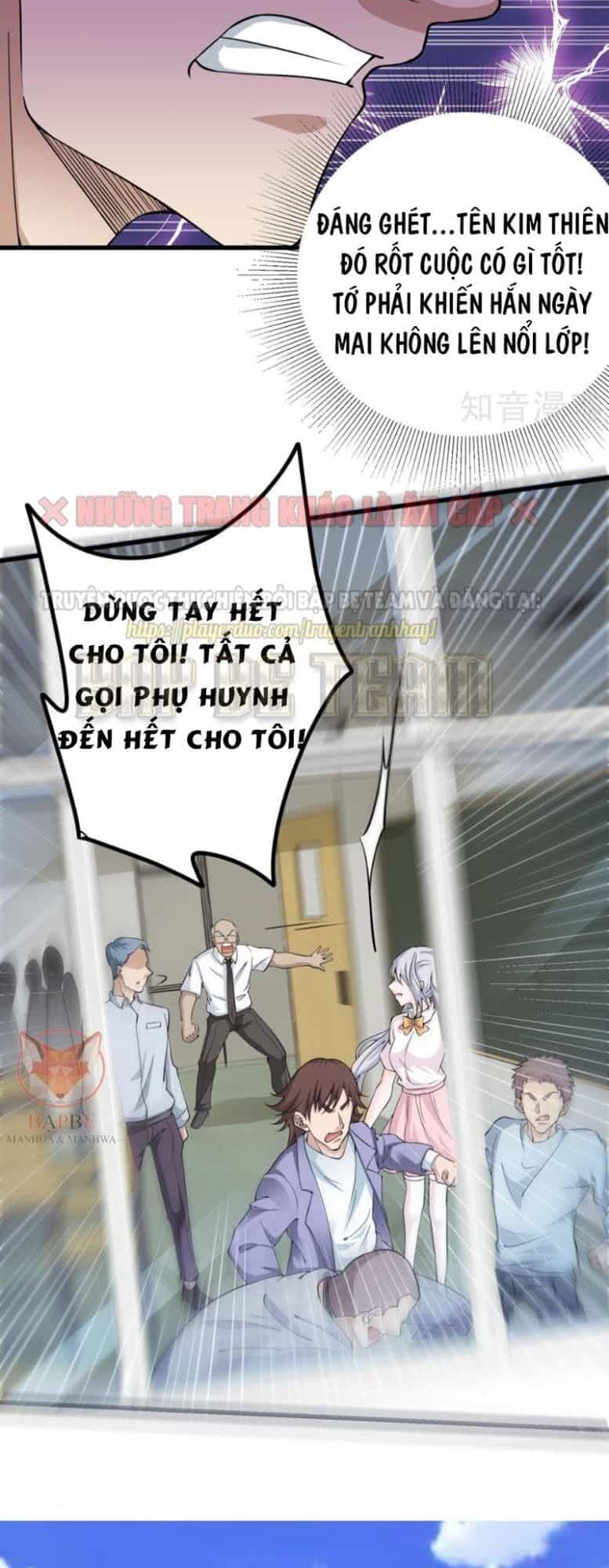Đồng Hồ Thần Cấp Siêu Năng Của Ta - Chương 1 - ảnh 14
