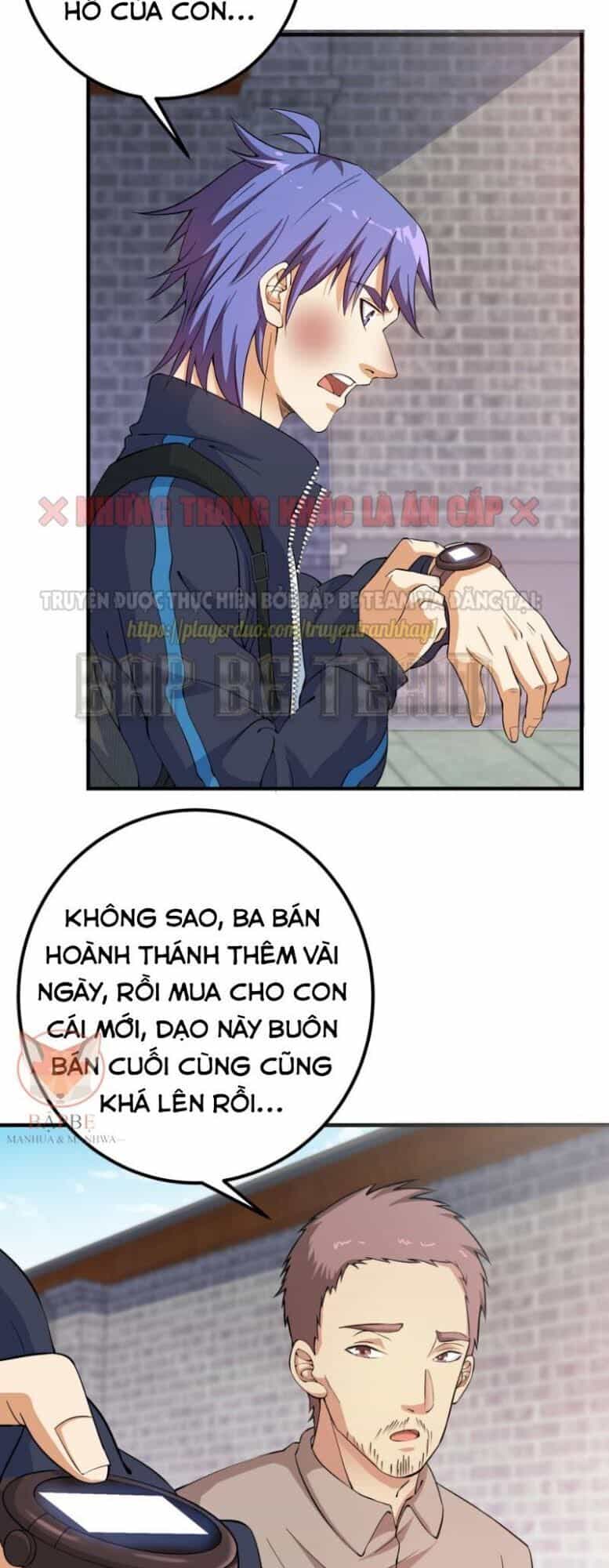 Đồng Hồ Thần Cấp Siêu Năng Của Ta - Chương 1 - ảnh 17
